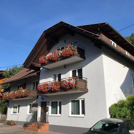 Appartement Brettljause Ferienhaus Fuenf Sinne Döbriach Buitenkant foto