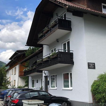 Appartement Brettljause Ferienhaus Fuenf Sinne Döbriach Buitenkant foto