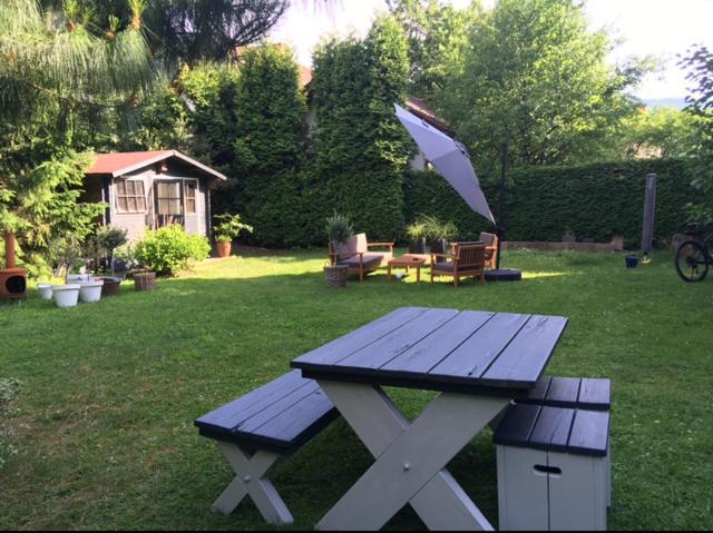 Appartement Brettljause Ferienhaus Fuenf Sinne Döbriach Buitenkant foto