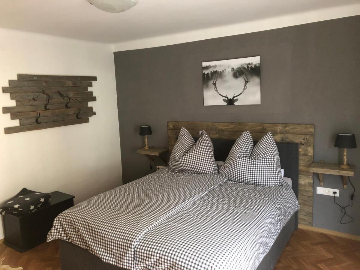 Appartement Brettljause Ferienhaus Fuenf Sinne Döbriach Buitenkant foto