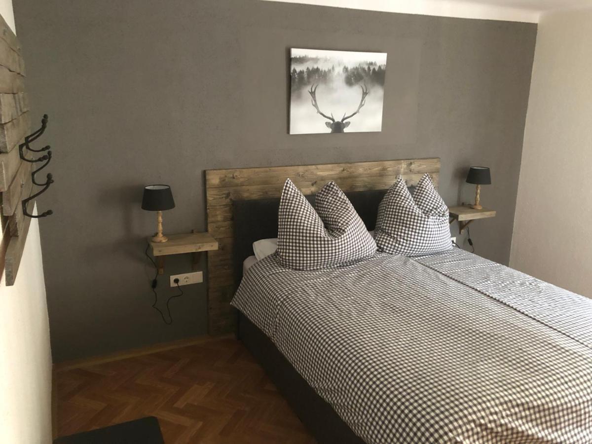 Appartement Brettljause Ferienhaus Fuenf Sinne Döbriach Buitenkant foto