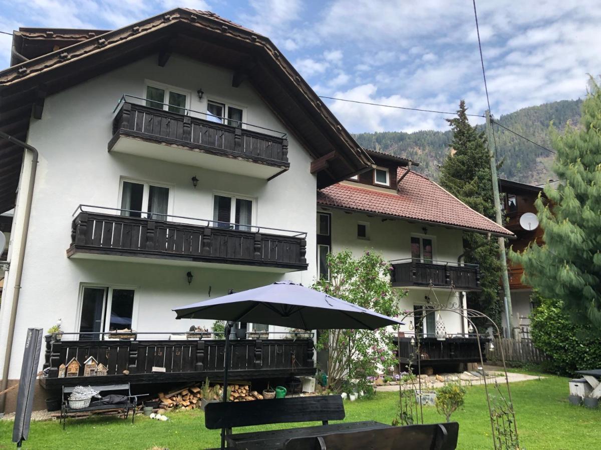 Appartement Brettljause Ferienhaus Fuenf Sinne Döbriach Buitenkant foto