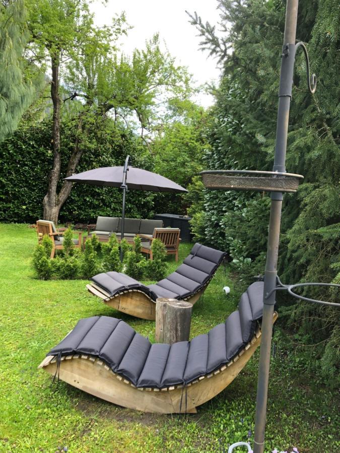 Appartement Brettljause Ferienhaus Fuenf Sinne Döbriach Buitenkant foto