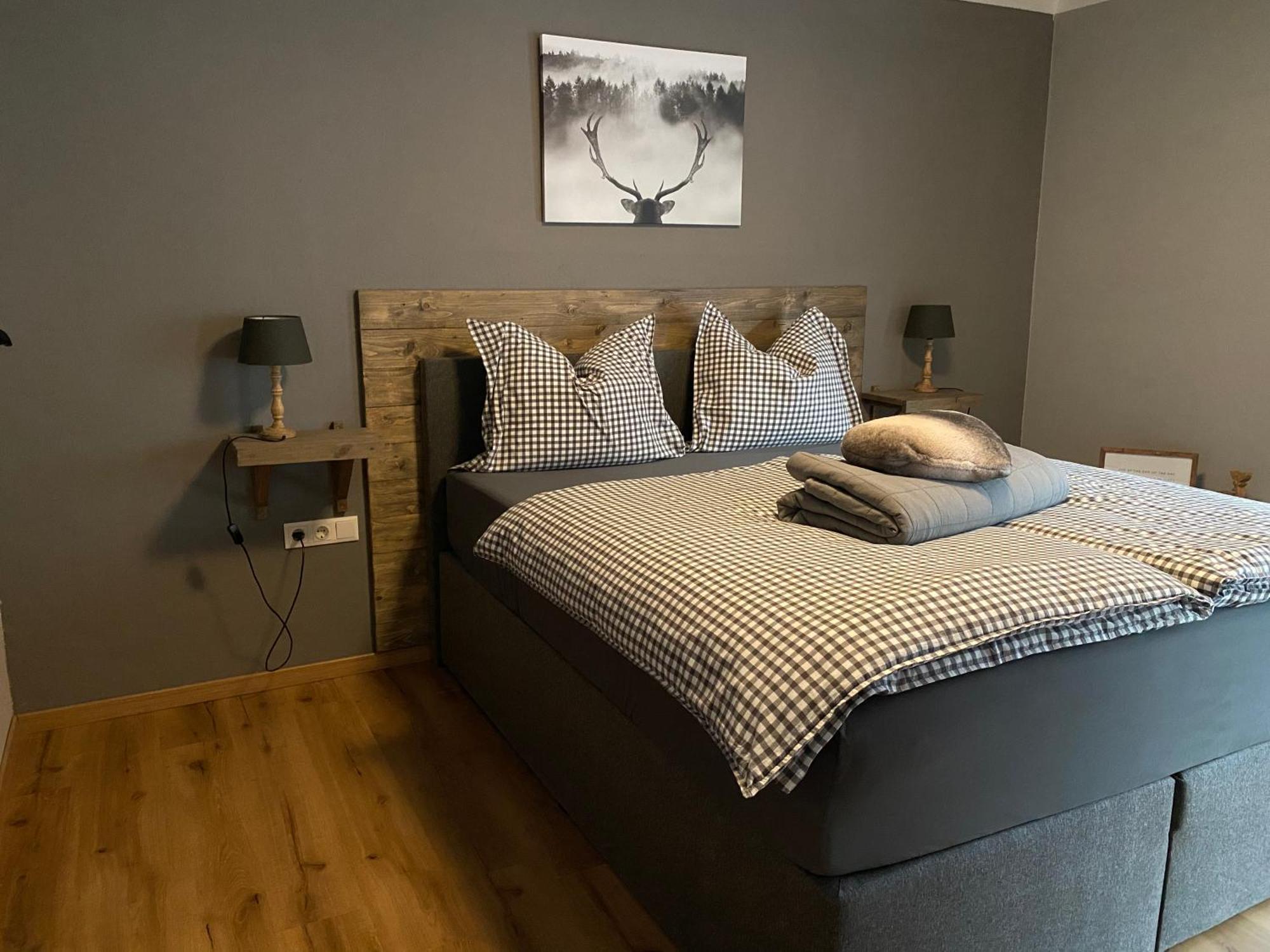 Appartement Brettljause Ferienhaus Fuenf Sinne Döbriach Buitenkant foto