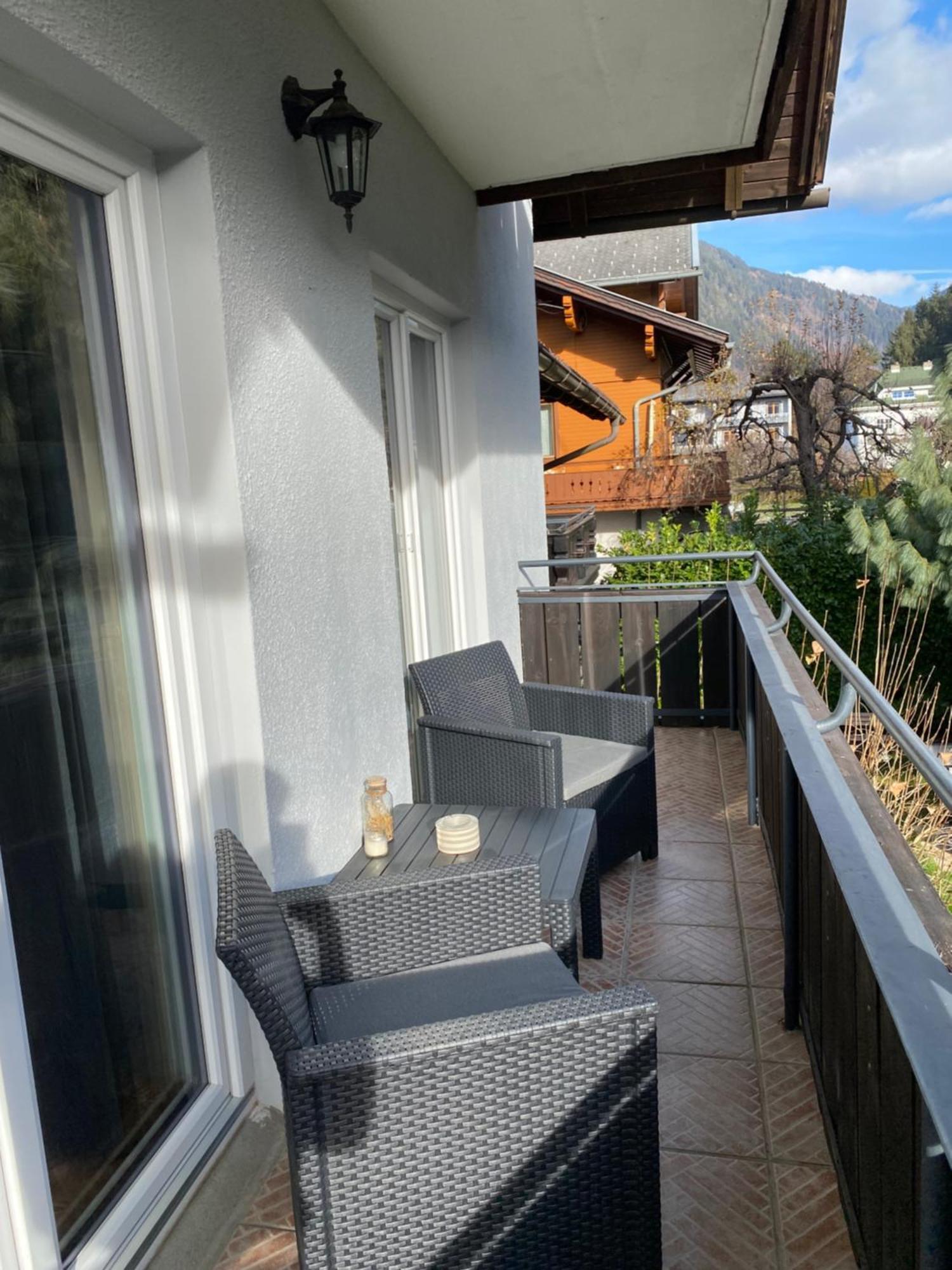 Appartement Brettljause Ferienhaus Fuenf Sinne Döbriach Buitenkant foto