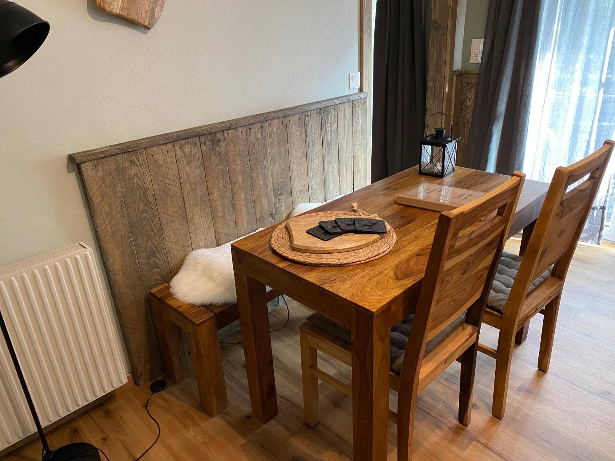 Appartement Brettljause Ferienhaus Fuenf Sinne Döbriach Buitenkant foto